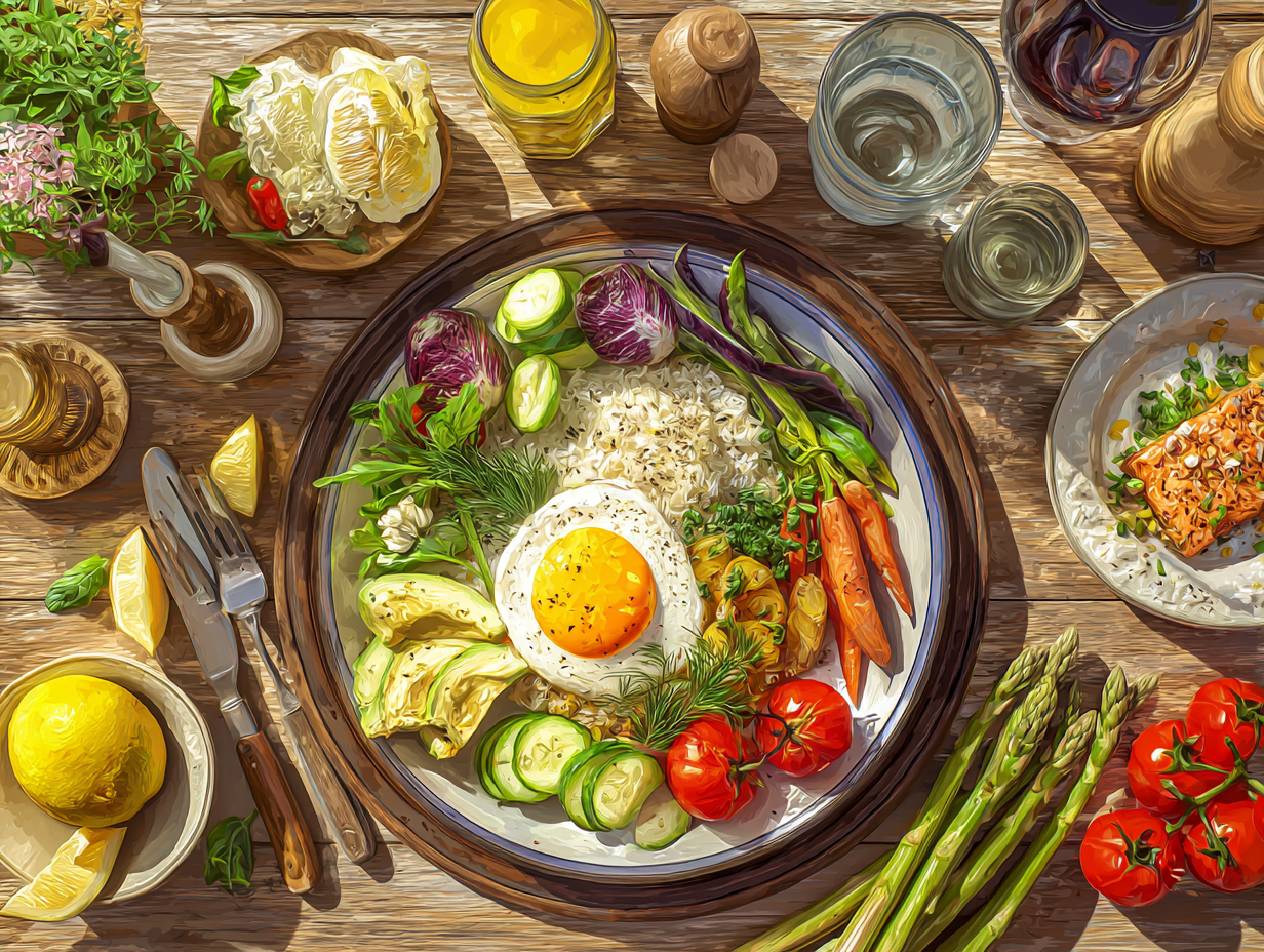 Приготування здорової їжі